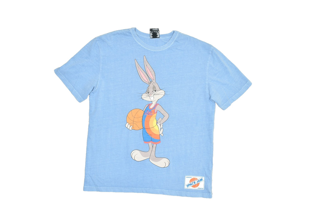 Dumbgood Space Jam Bugs Bunny T-Shirt Regular Size M Men's Blue